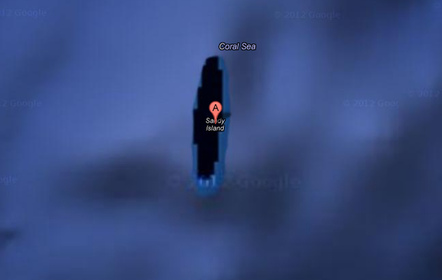 Το νησί-φάντασμα… υπάρχει