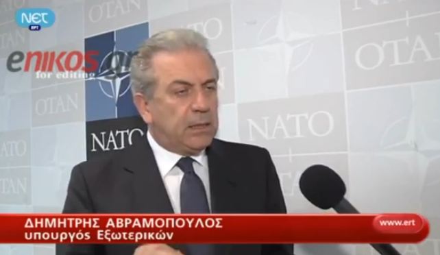 Μήνυμα Αβραμόπουλου σε Σκόπια-Τίρανα