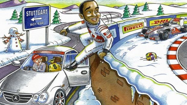 Η χριστουγεννιάτικη κάρτα του Έκλεστοουν