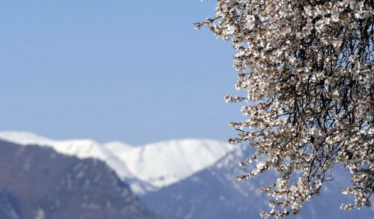 Τα πρώτα χιόνια στη Β. Ελλάδα