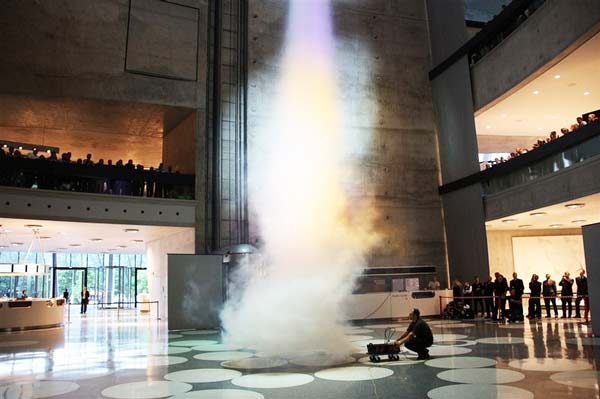 Ο ανεμοστρόβιλος του… μουσείου