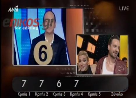 Η λάθος “ρακέτα” του Φωκά