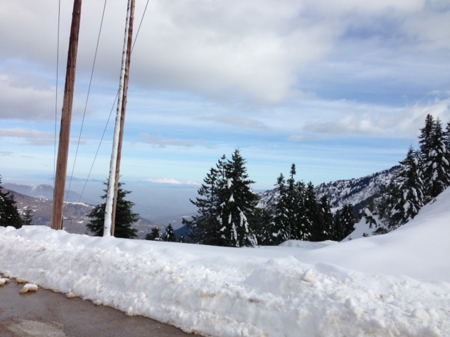 Με θέα στον Όλυμπο…