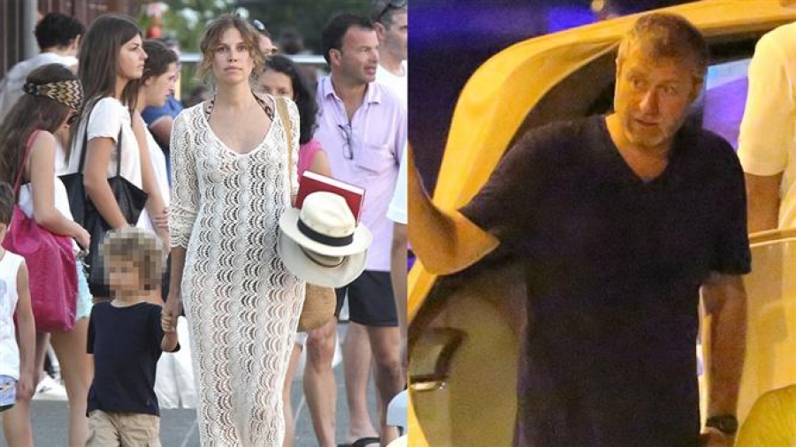 O Αμπράμοβιτς για 7η φορά πατέρας