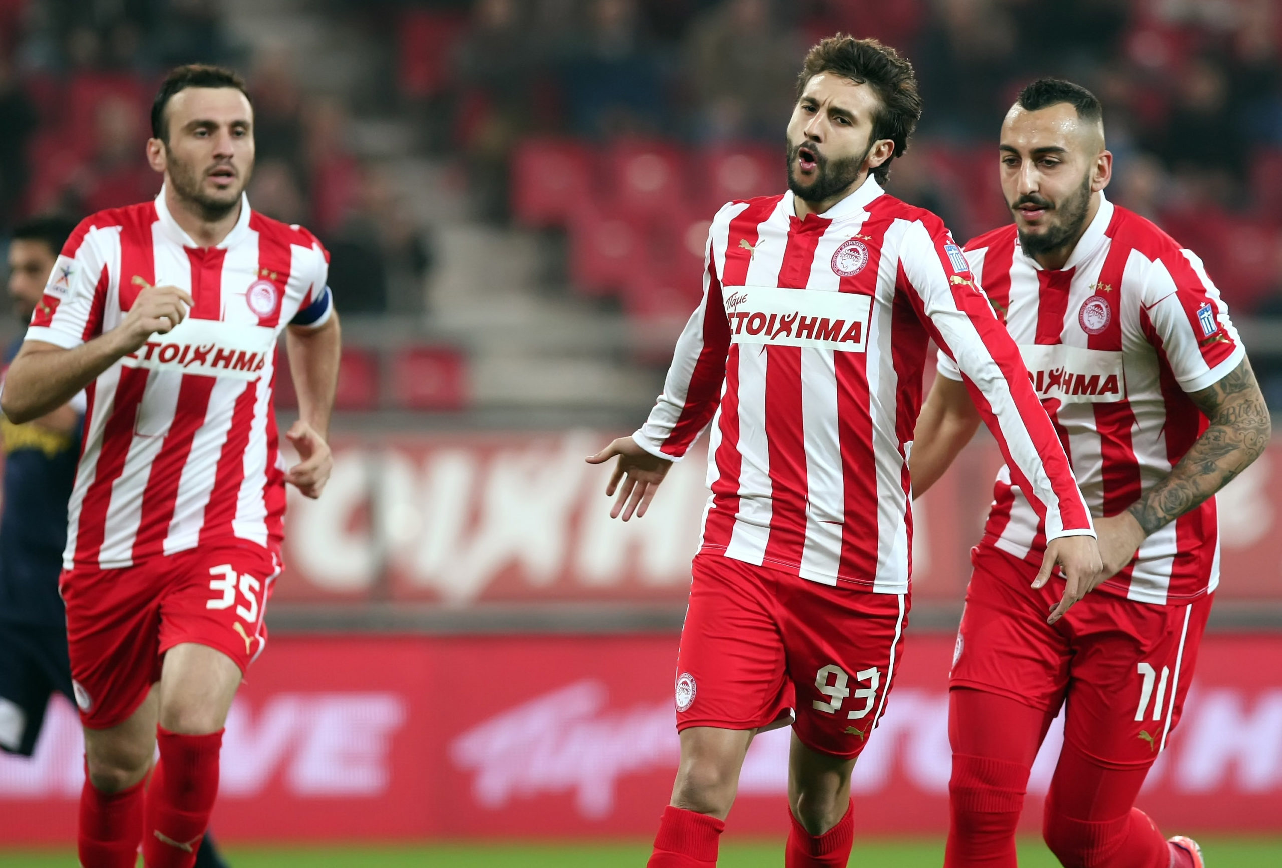 Πρωταθλητής χειμώνα ο Ολυμπιακός