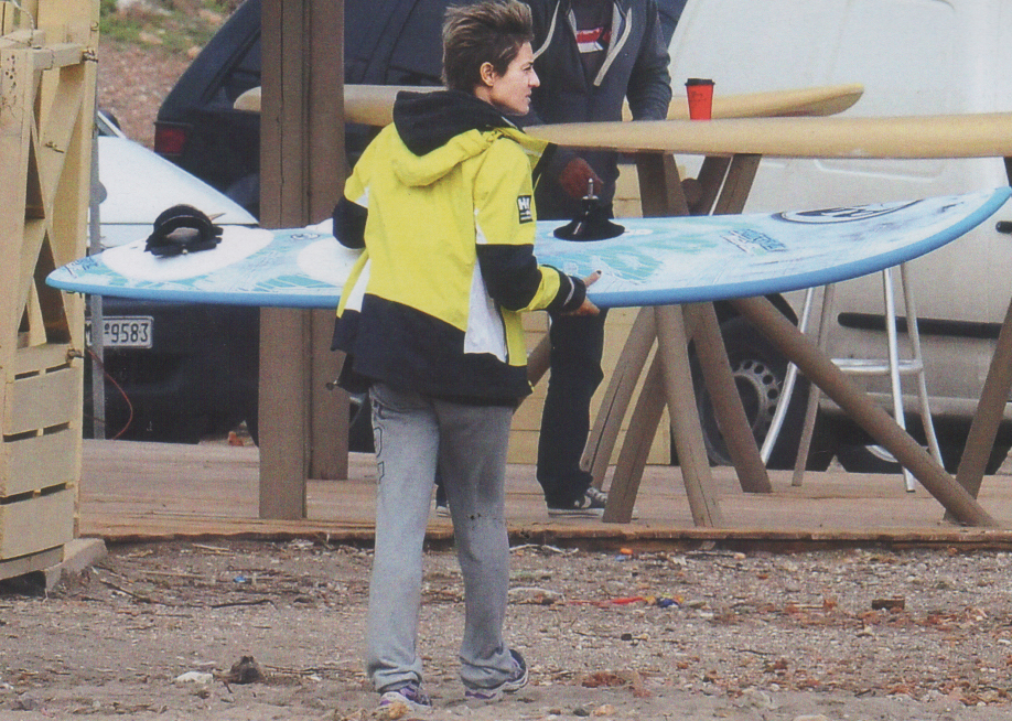 Δεν αποχωρίζεται το σερφ η Μελέτη