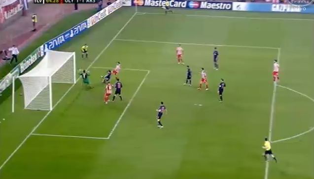 Live: ΟΣΦΠ-Άρσεναλ 1-1 (64’)