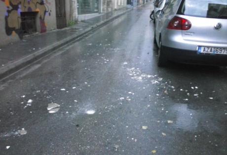 «Έβρεξε» σοβάδες!