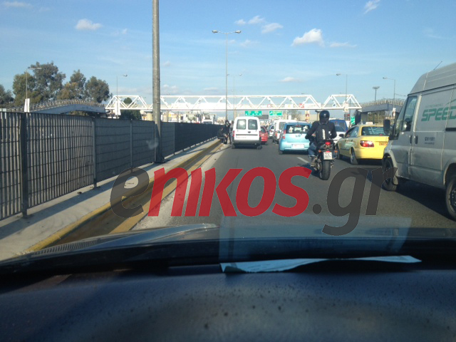 Καραμπόλα στον Κηφισό