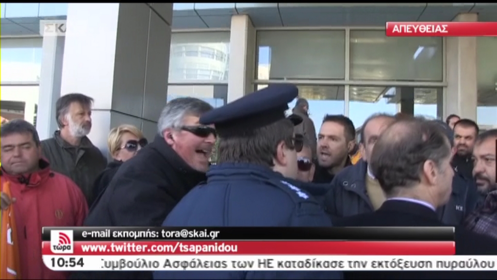 ΒΙΝΤΕΟ: Ένταση για τον Φούχτελ