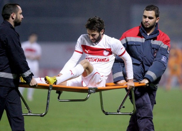 Τρεις εβδομάδες εκτός ο Αμπτούν