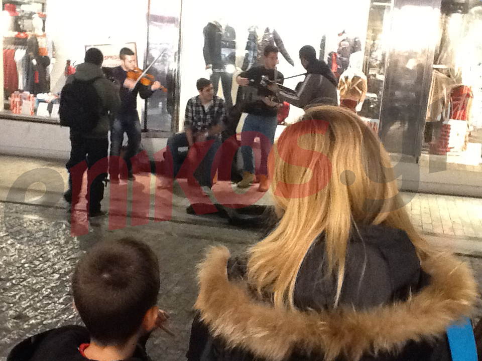 Ο αναγνώστης από την Ερμού