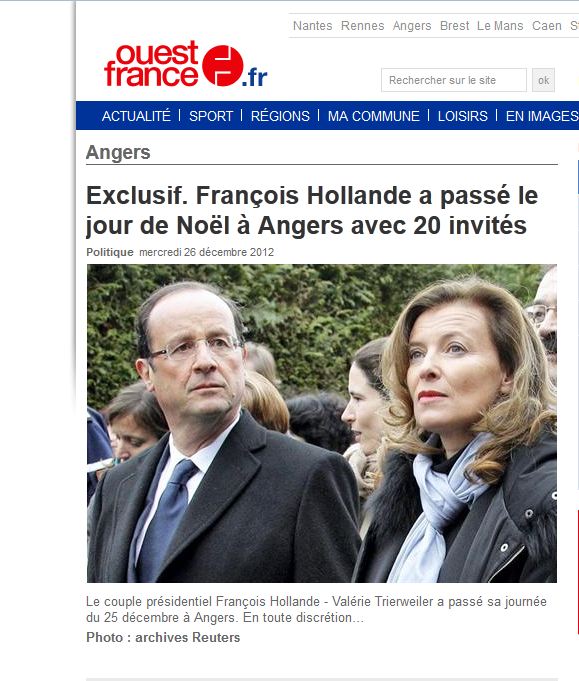 Ολάντ:Χριστούγεννα με την πεθερά
