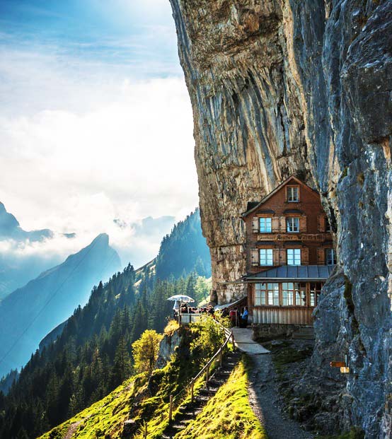 Θέα που …κόβει την ανάσα