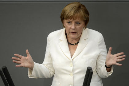 Η Μέρκελ κρατά “μικρό καλάθι”