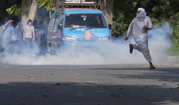 Μάχη αστυνομικών με ταλιμπάν