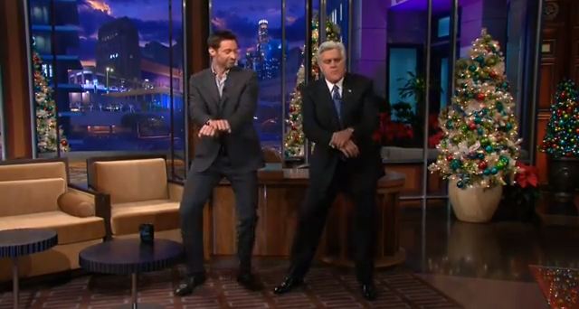 O Χιού Τζάκμαν χορεύει Gangnam