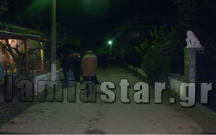 Φωτογραφίες από το μακελειό στη Φθιώτιδα