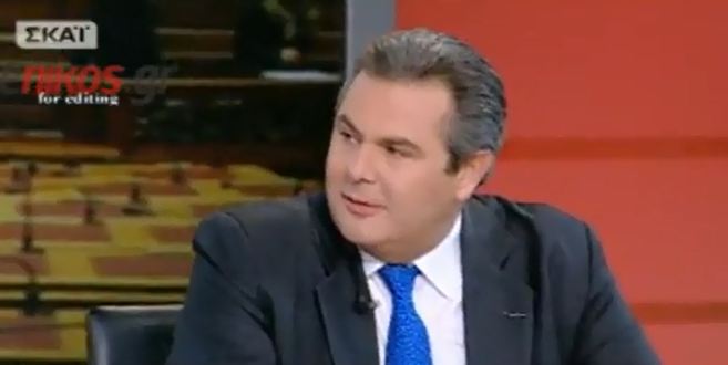 Καμμένος:Όσοι έφυγαν την πάτησαν σαν τον Βέγγο