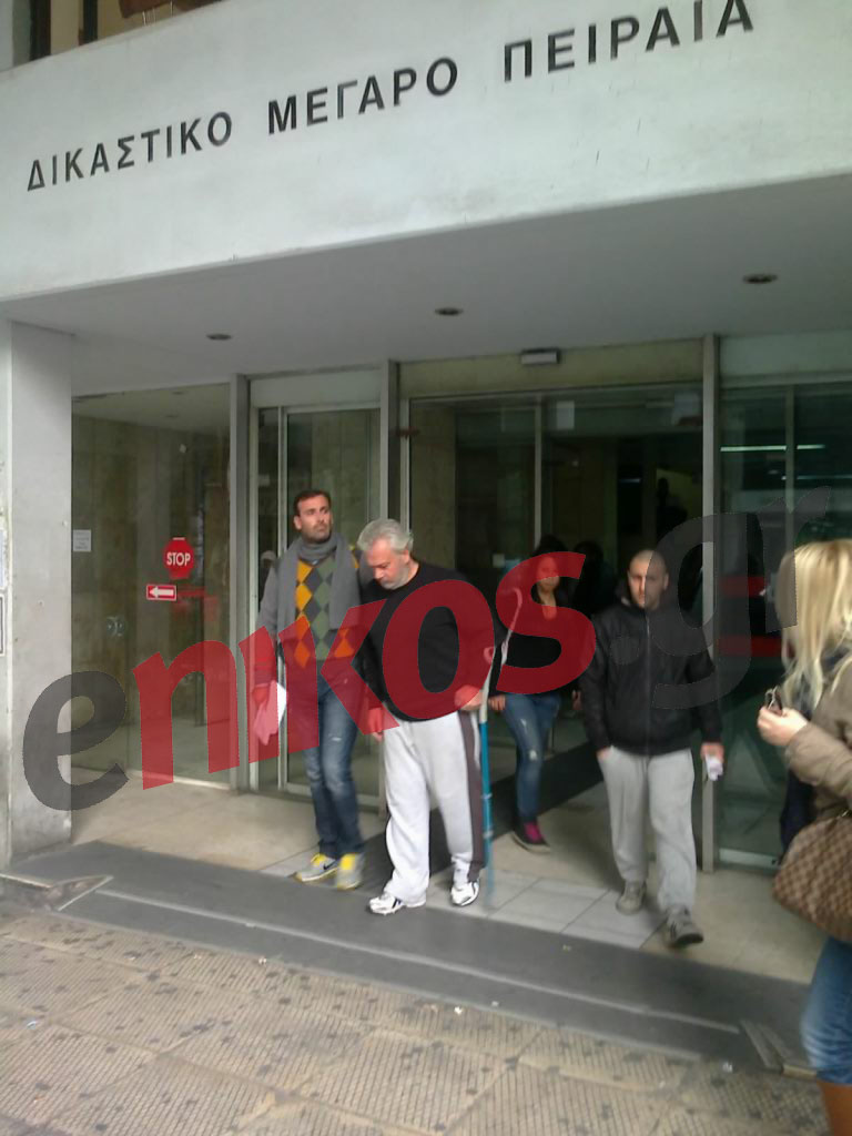 Στις φυλακές Χαλκίδας ο Καρούζος