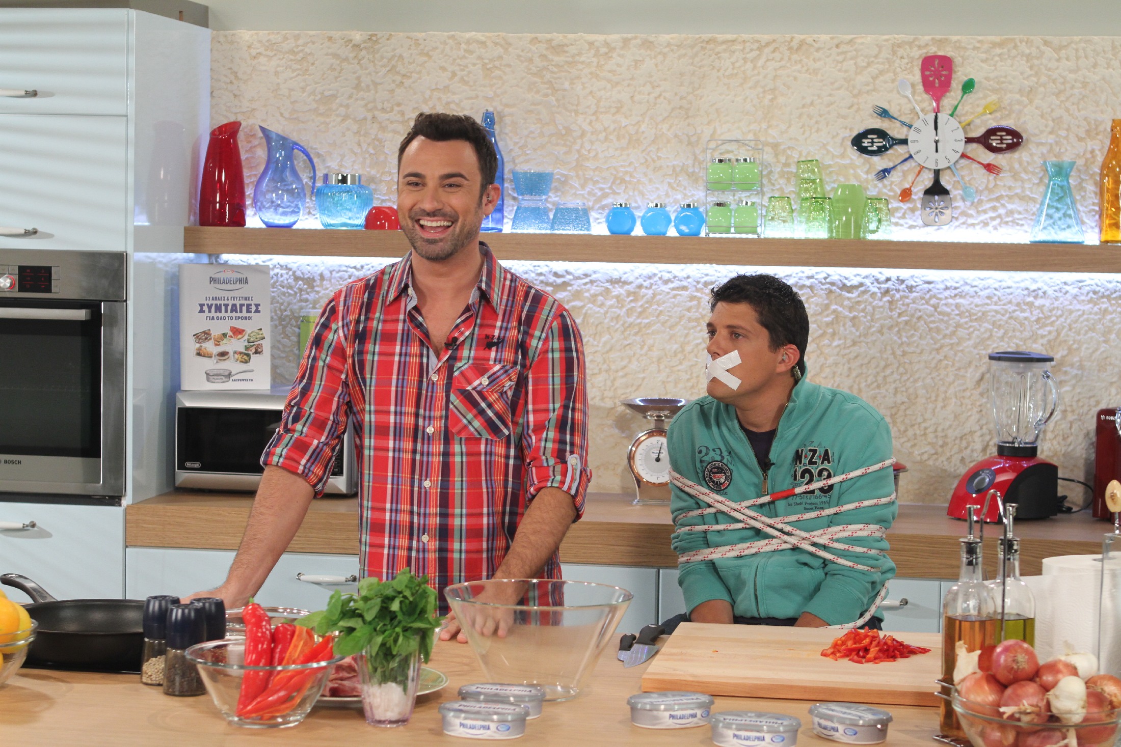 “Παρέα στην κουζίνα” ξανά