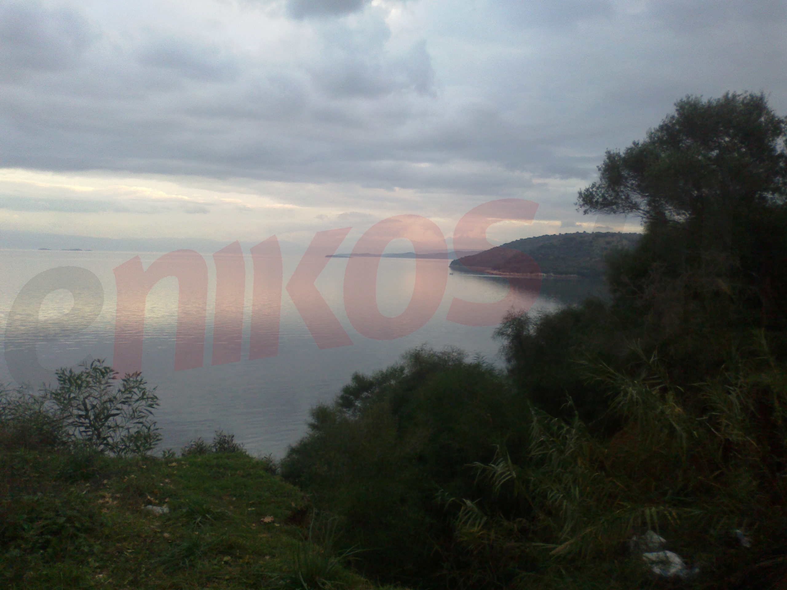 ΦΩΤΟ: Το σούρουπο στον Αμβρακικό