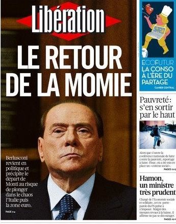 “Η επιστροφή της Σιλβιο-μούμιας”