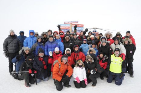 Μαραθώνιος στο… βόρειο πόλο