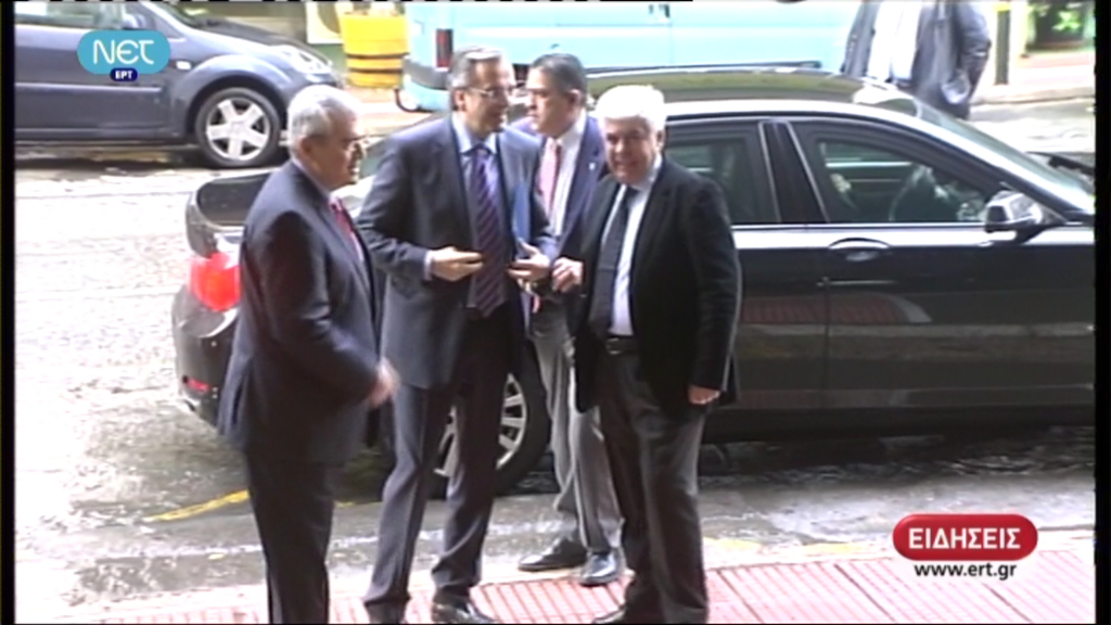 Σαμαράς: Προτεραιότητα η στήριξη των αγροτών