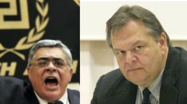 Το ΠΑΣΟΚ καταγγέλλει τη Χρυσή Αυγή