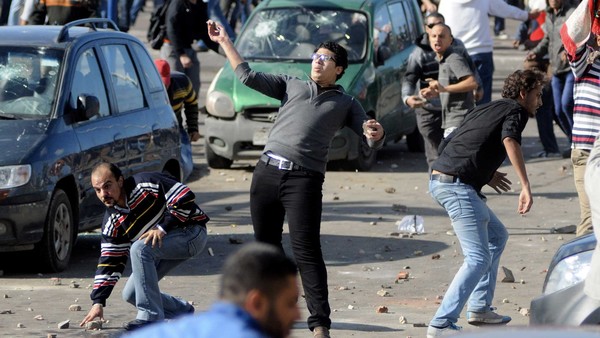 Επεισόδια σε τζαμί στην Αίγυπτο