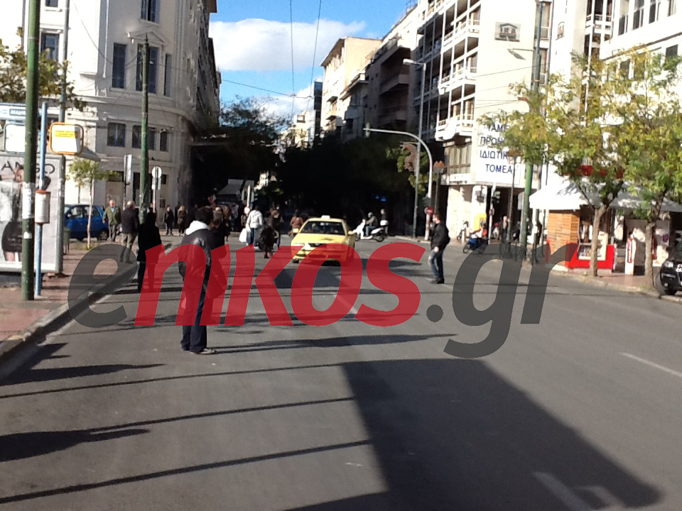 «Μάχη» για ένα ταξί