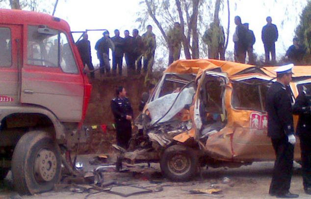 11 παιδιά νεκρά στην Κίνα