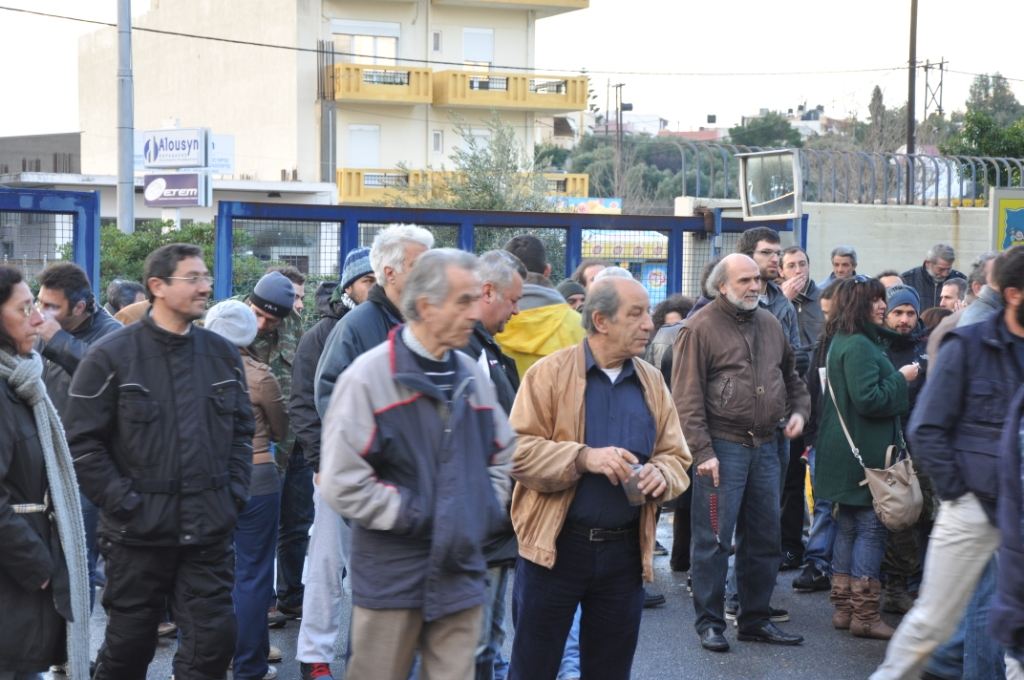 Ηράκλειο-Απέκλεισαν τη ΔΕΗ