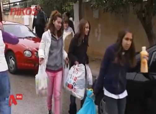 ΒΙΝΤΕΟ-Μάθημα ανθρωπιάς από παιδιά