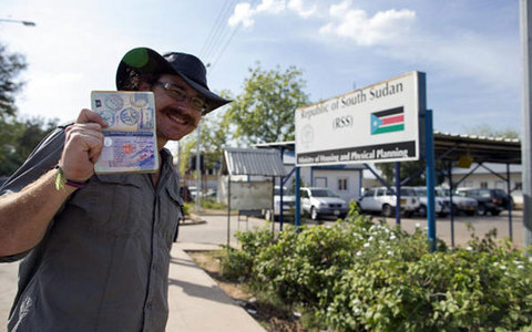 Ταξιδιώτης για ρεκόρ Γκίνες