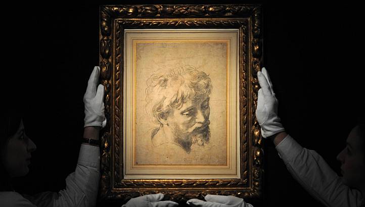 Τιμή ρεκόρ για σκίτσο του Ραφαέλ