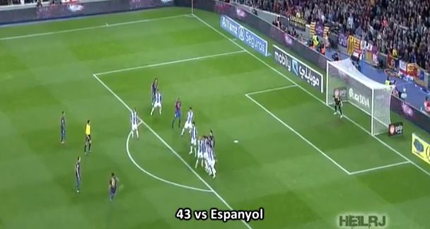 ΒΙΝΤΕΟ-Τα 91 γκολ του Μέσι το 2012