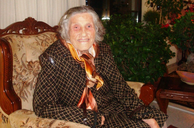 Αιωνόβια γιαγιά στην Ξάνθη