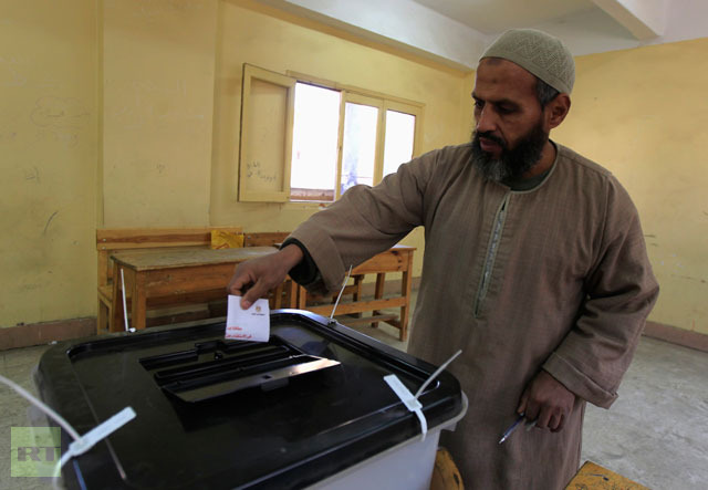 Αίγυπτος:”Ναι” στο νέο Σύνταγμα