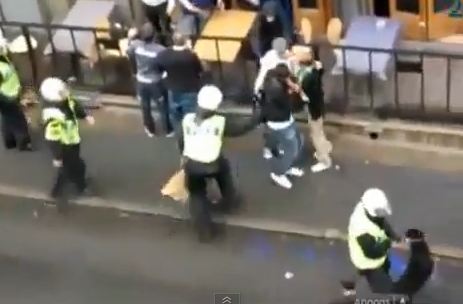 ΒΙΝΤΕΟ:Απίστευτο ξύλο στην Σουηδία