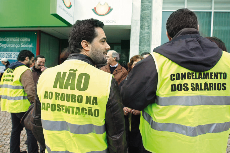 Λισαβόνα:απεργιακό “έμφραγμα”