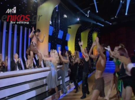DWTS-Η αποχώρηση του Τσαλίκη