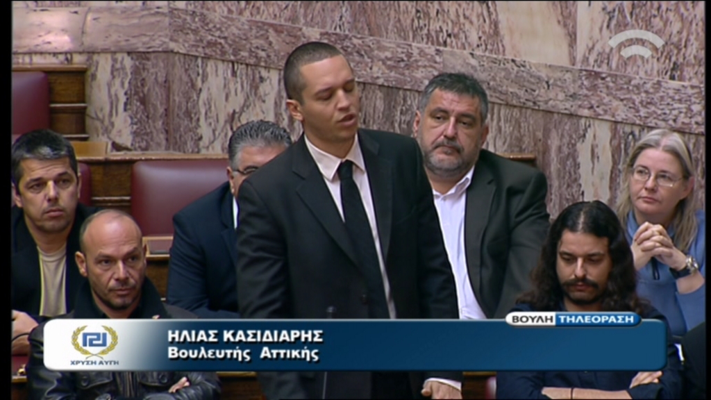Κασιδιάρης: Γραφικός ο Πάγκαλος