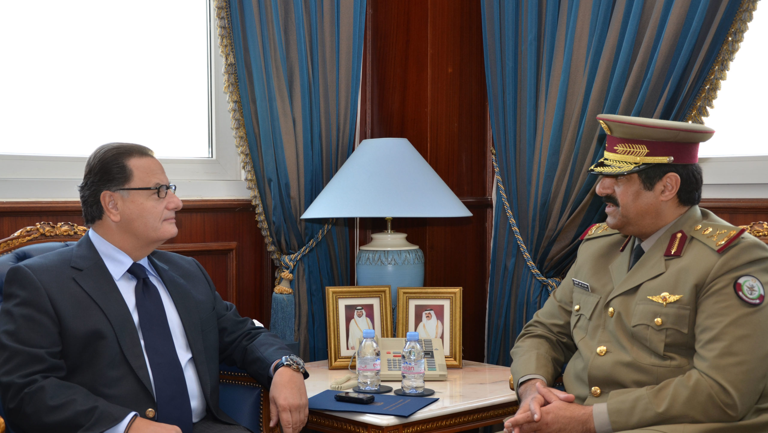 Αμυντική συνεργασία με το Κατάρ