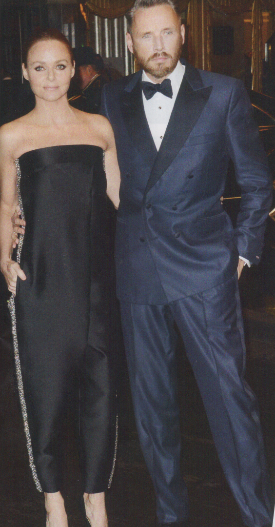 Η McCartney σχεδιάστρια της χρονιάς