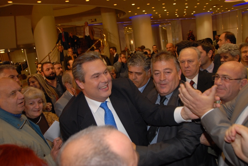 ΦΩΤΟ-Η ομιλία Καμμένου