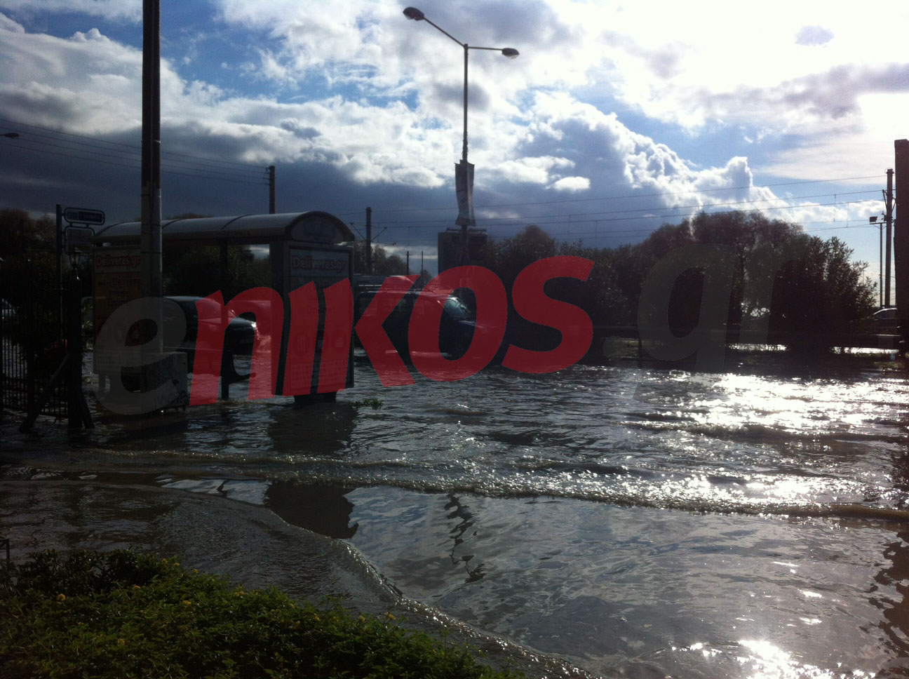 ΦΩΤΟ-Τώρα στην Ποσειδώνος