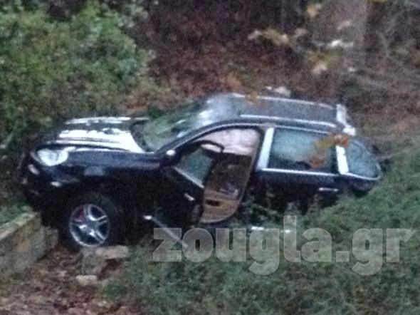 ΒΙΝΤΕΟ: Το κατεστραμμένο όχημα του Τριανταφυλλόπουλου