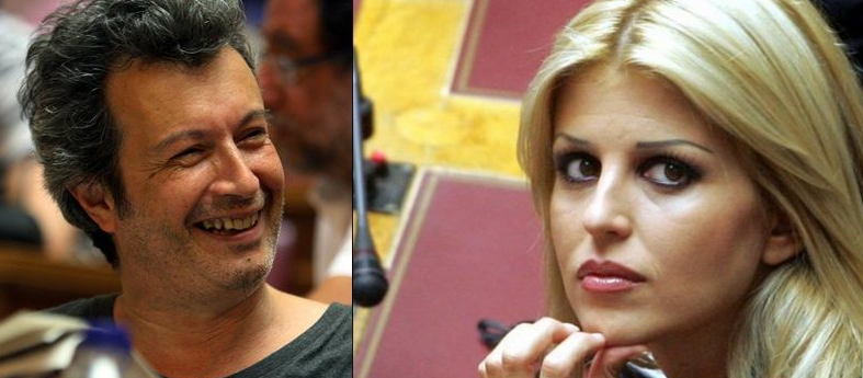 Ο Τατσόπουλος επιτίθεται στην Έλενα Ράπτη
